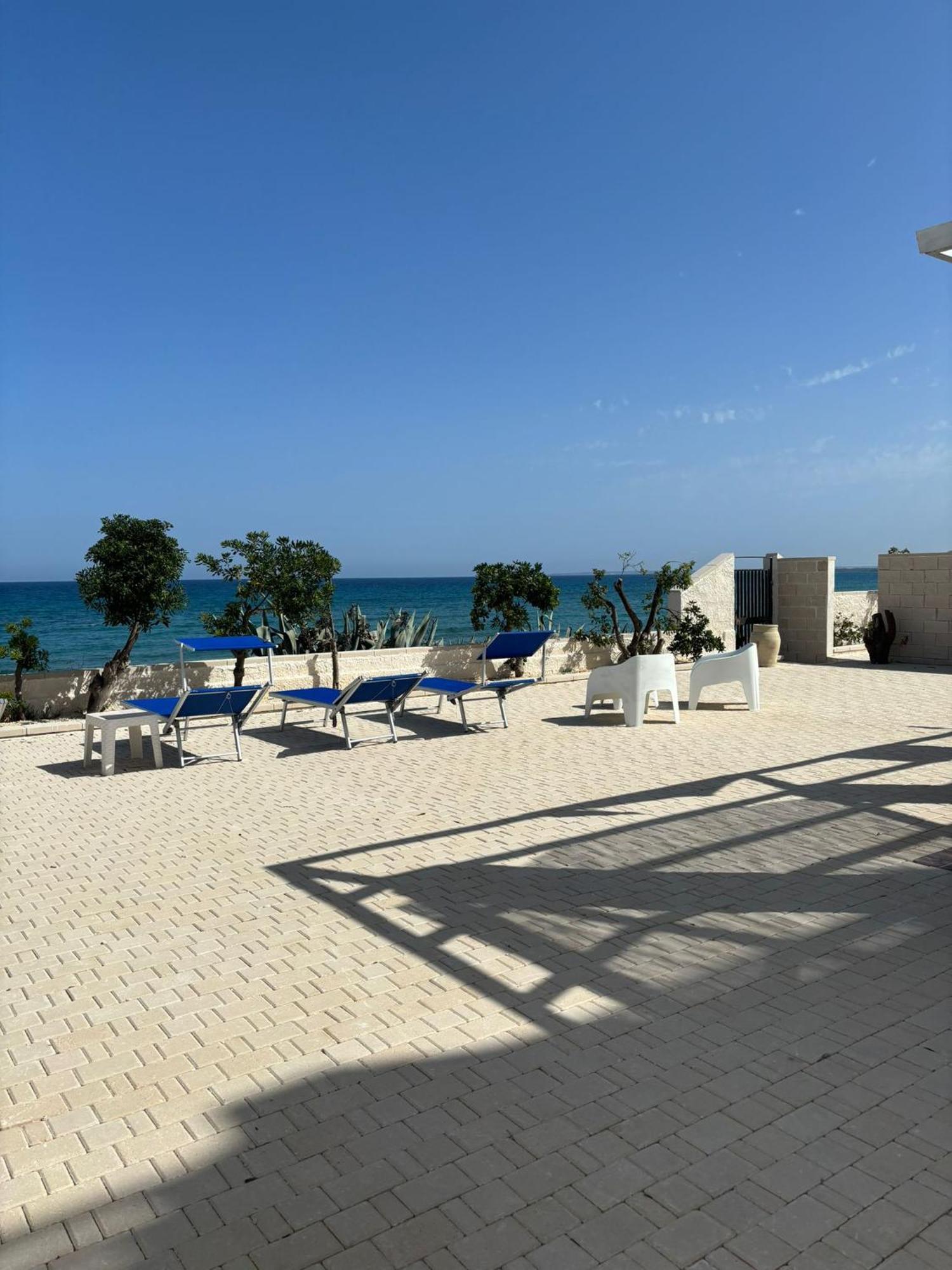 La Riva Hotel Lido di Noto Eksteriør billede