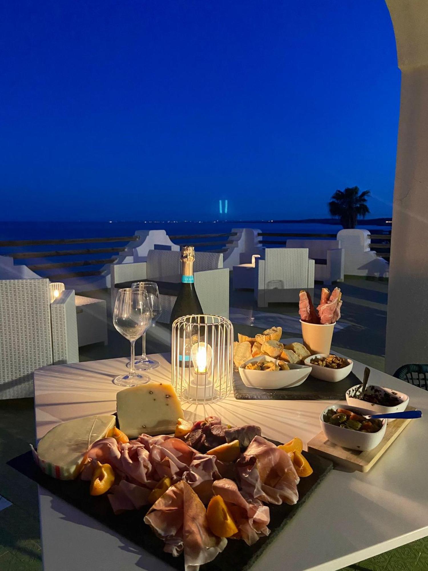 La Riva Hotel Lido di Noto Eksteriør billede